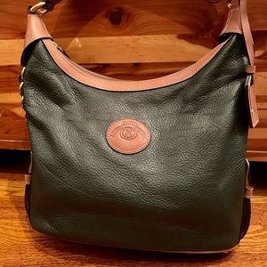 Vintage Ghurka shoulder bag. Absolutely gorgeous! No flaws inside or out.